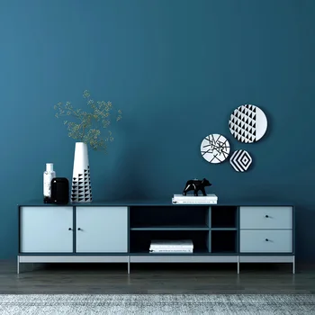 Темно-синие Однотонные обои цвета индиго, Современный минималистичный Однотонный цвет, Спальня, Гостиная, ТВ-фон, Обои для стен, Декор