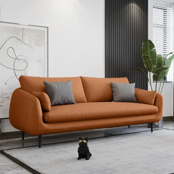 Тканевый диван Lazy в Скандинавском Стиле, Современный Роскошный Европейский Офисный диван, Раскладывающийся диван для гостиной, мебель для помещений Sofy Do Salonu
