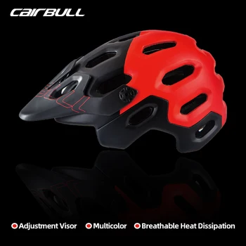 Шлем CAIRBULL Mtb, Велосипедный козырек, Дорожный Велосипедный шлем, Гоночный велосипед, Велосипедная кепка для скоростного спуска для мужчин и женщин, Аксессуары для велосипедов CE Safety