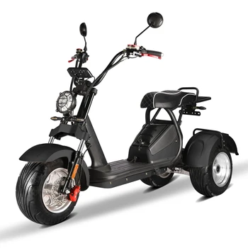 электрический трехколесный велосипед Rooder 3 колеса электрический скутер r804-hm7 60v 4000w 20ah 40ah оптовая цена