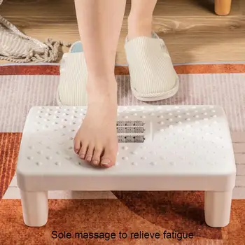 Эргономичный дизайн рабочего стула Широко используемая Пластиковая подставка для ног для снятия усталости для Офиса